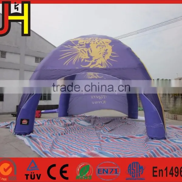 Wholesale Price Inflatable 4 Legs Tent, Inflatable Large Outdoor Lawn Tent for Sale photo-2