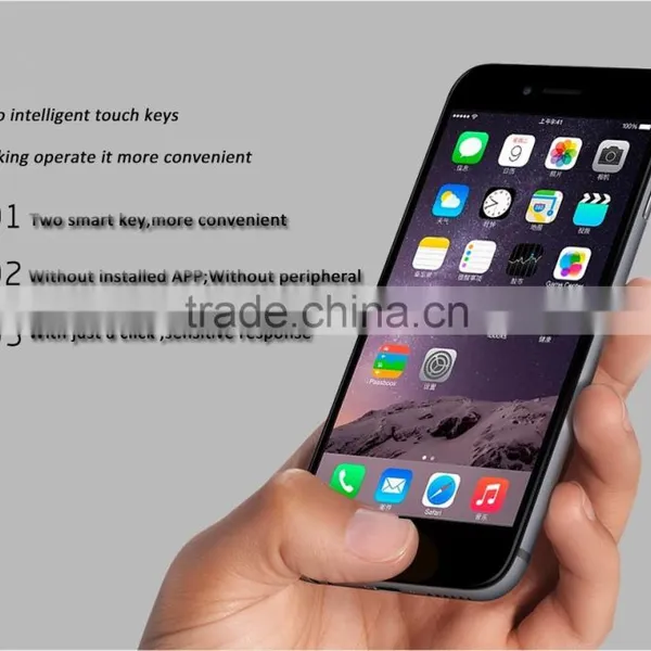 2016 Best Selling Smart Key Tempered Glass Protector 0.3mm for Iphone 6 Plus photo-5