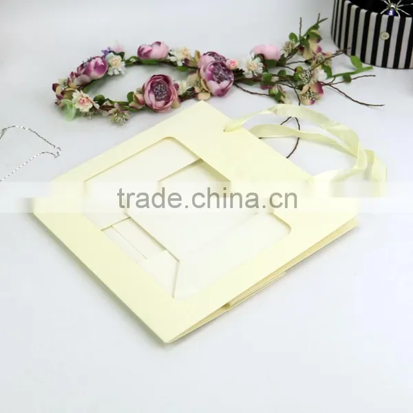 Chinese Factories Wholesale Custom Fashion Beautiful Glossy Paper Shopping Bags, Cheap White Paper Bag photo-4