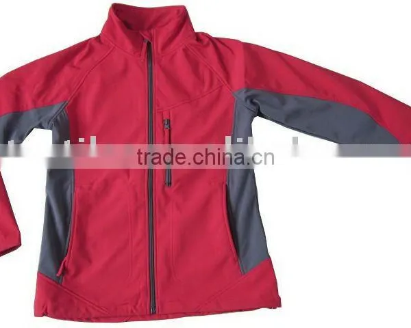 Men's Compound Fabric Jacket With Polar Fleece Filling