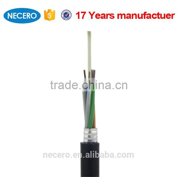12 Core Fiber Cable GYFTA for Telecommunication photo-2