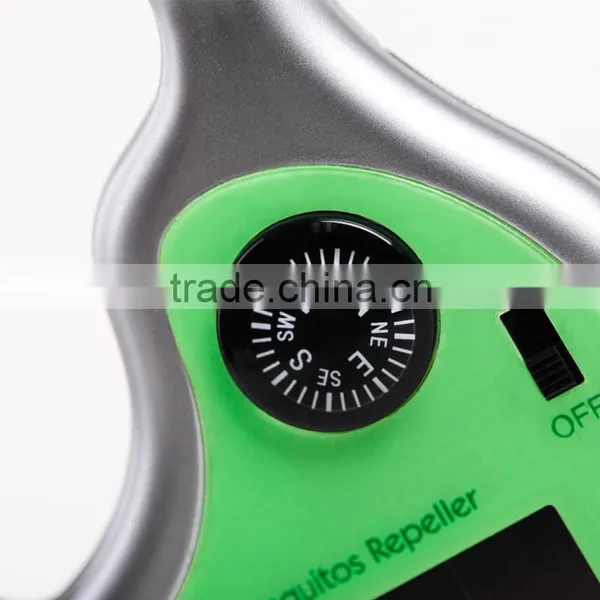Wholesale Outdoor Portable Solar Ultrasonic Mosquito Repellent With Compass photo-4
