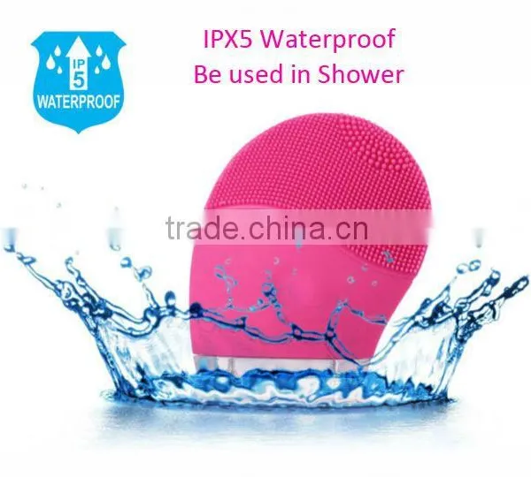 Waterproof FDA Approval Sonic Facial Cleansing Brush photo-6