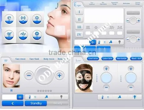 Express ! Touched Screen Q-switch Laser Pigmentation Removal (OD-LS600A) photo-4