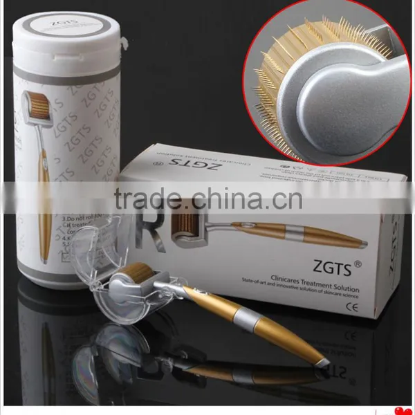ZGTS Derma Roller Factory Supply 192 Needles Titanium Micro Dermaroller photo-2