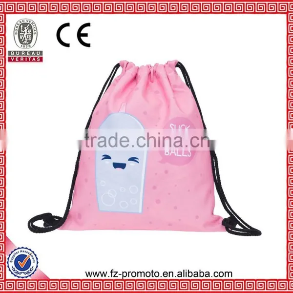 Backpacks Emoji Kim Comparison 3d Printing Drawstring Bag Sac A Dos Femme Casual Small Backpacks for High School Girls photo-5