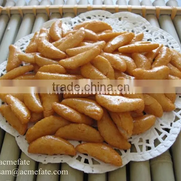 Hot Sale Coloorful and Tasty Leaves Rice Crakers photo-4