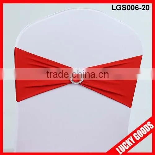Wedding Decorative Cheap Purple Chair Bands Wholesale photo-4