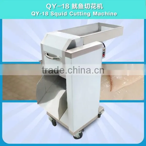 QY -18 Cutter Type and New Condition Calamari Squid Process Machine Flower Cutter for Squid photo-2