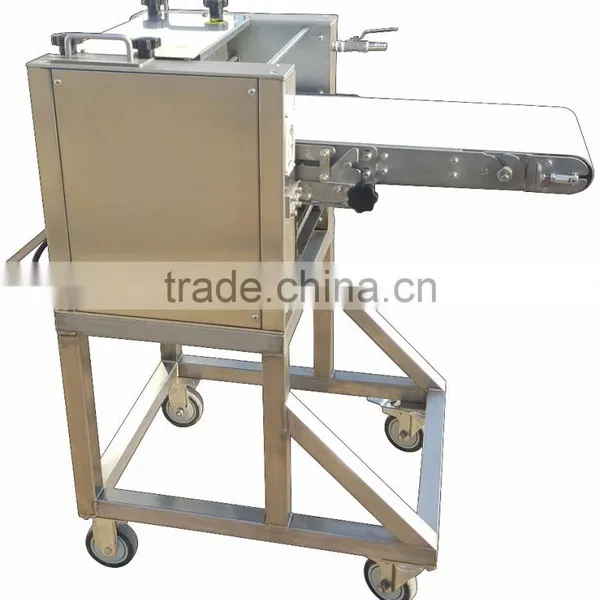 FGB-118 Good Cutting Effect Mini Type Squid Ring Cutter Cutting Machine photo-4