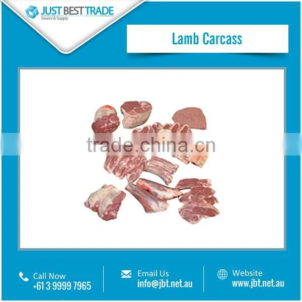 100% Clean and Nutritious Frozen Lamb Carcass