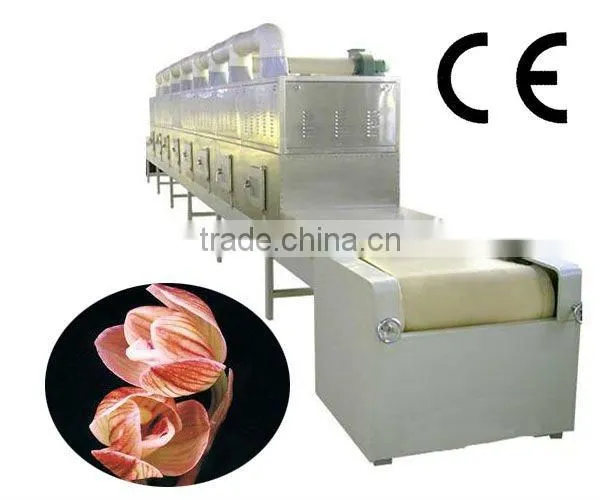 Hot Sale Chamber Electric Conveyor Herbs Leaves Dryer Oven photo-6