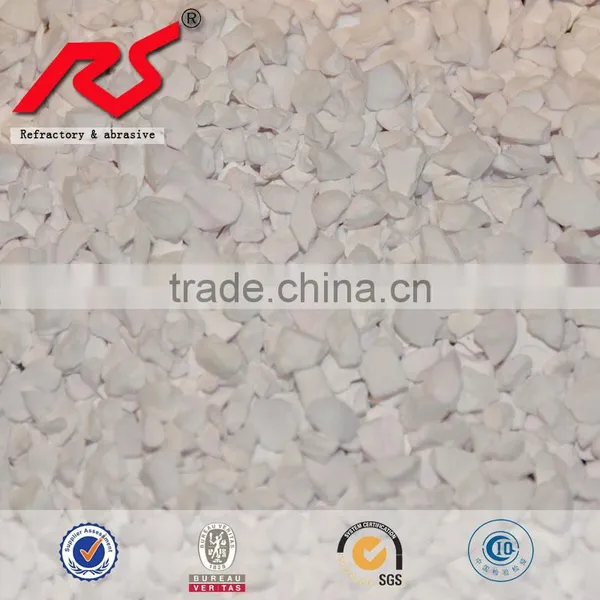 Tabular Alumina With Purity Sintered A-alumina Material in Steel / Foundry / Petrochemical / Ceramic and Incineration Industry photo-2