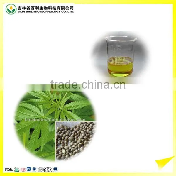Factory Direct Sale Organic Hemp Seed Oil for Pharmaceuticals photo-2
