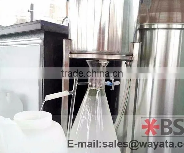 Home Use Agarwood Oil Distiller Producted by BSC photo-5