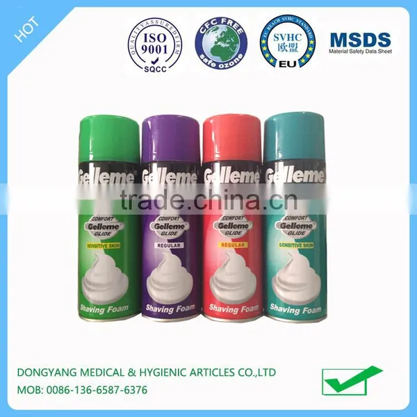 400ml Famous Gelleme Shaving Foam