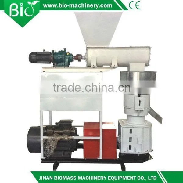 Wood Sawdust Pellet Machine,SKJ300 Pellet Mill for Wood Powder photo-4