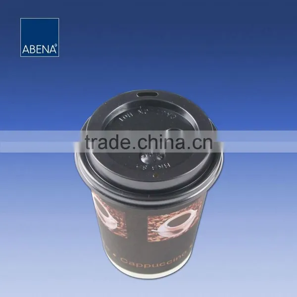 8oz Disposable Coffer Paper Cups With Lids photo-2