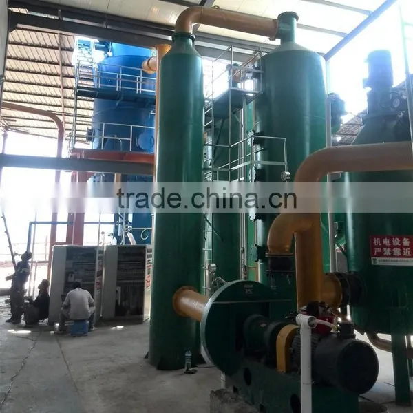 CE Approved Wood Gasifier Boiler Wood Chips Power Generator Sawdust Gasification Power Generation photo-4