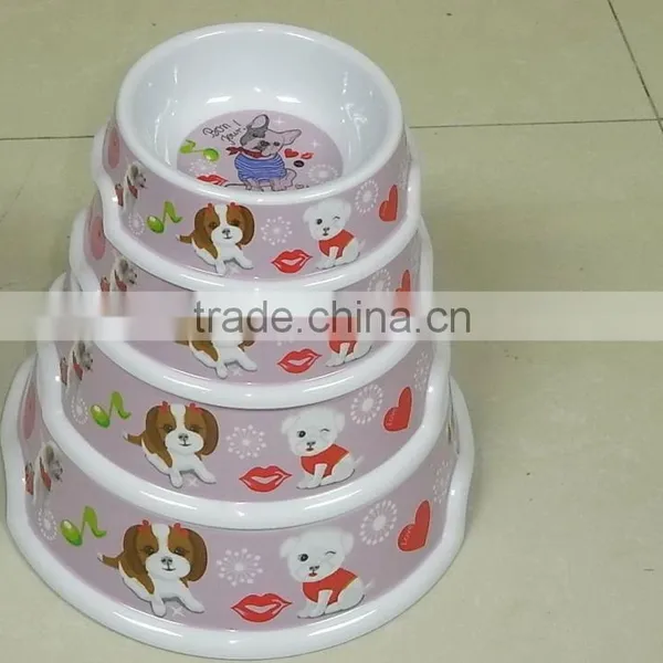 2014 Cheap & Quality Green Stainless Steel Pet Bowl