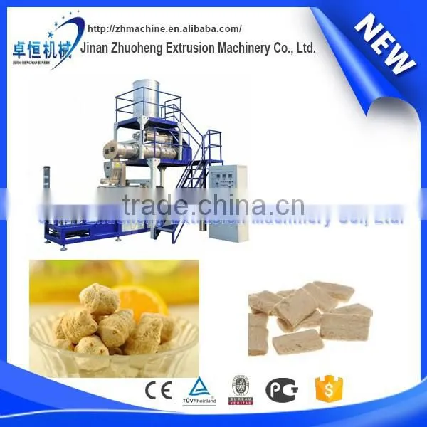 Soya Meat Extrusion Line/Type Protein Processing Machine