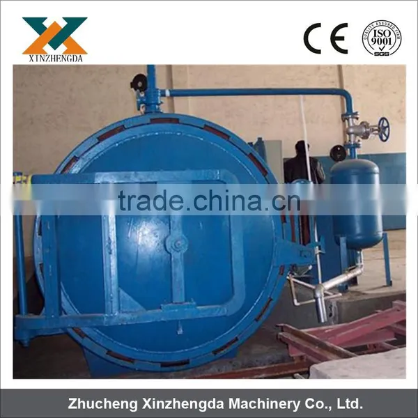 Customized Rubber Wood Antisepticize Autoclave photo-5