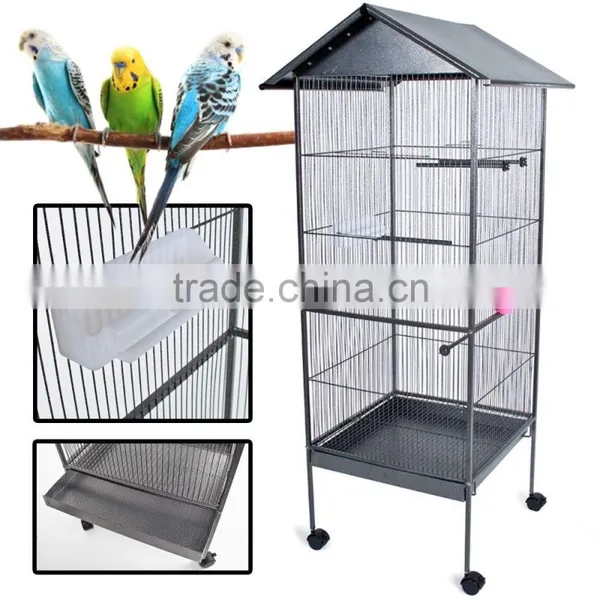 Chinese Cheap Large Metal Wire Bird Cage photo-4