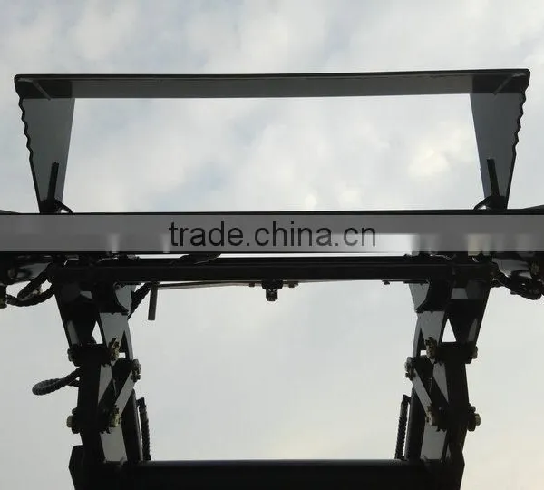 Front Loader Backhoe Loader With 4 in 1 Bucket for Sale photo-2