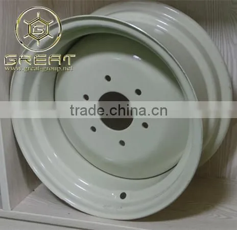 Made in China in Wheel Rim for Irrigation Pivot System photo-2