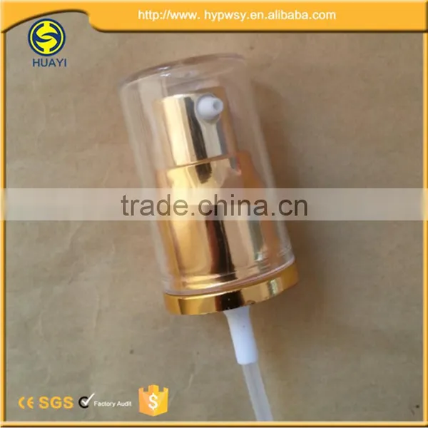 20/410 Metal Pump Cream Sprayer With Metal Over Cap photo-3