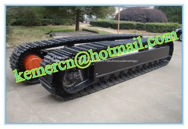 Custom Built Steel Track Undercarriage Steel Crawler Undrcarriage photo-2