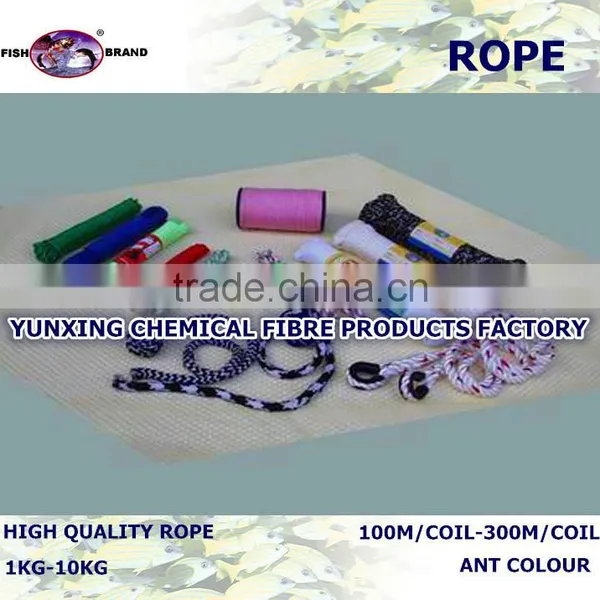 color nylon rope handle