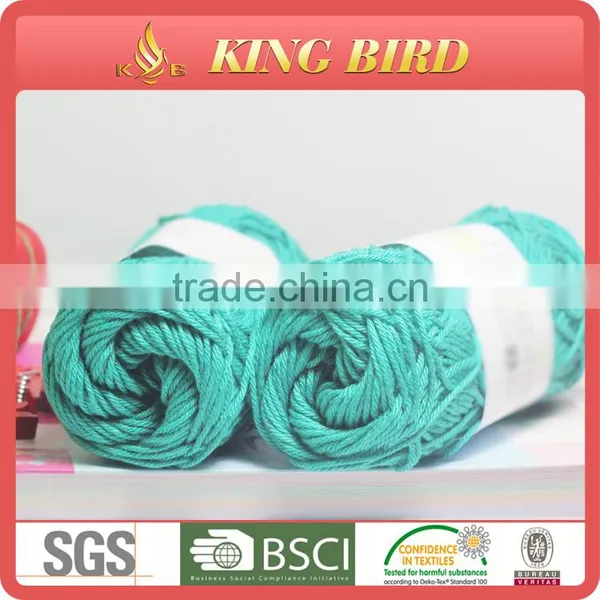 DIY Cotton Yarn Cotton Yarns Crochet Combed Cotton Yarn