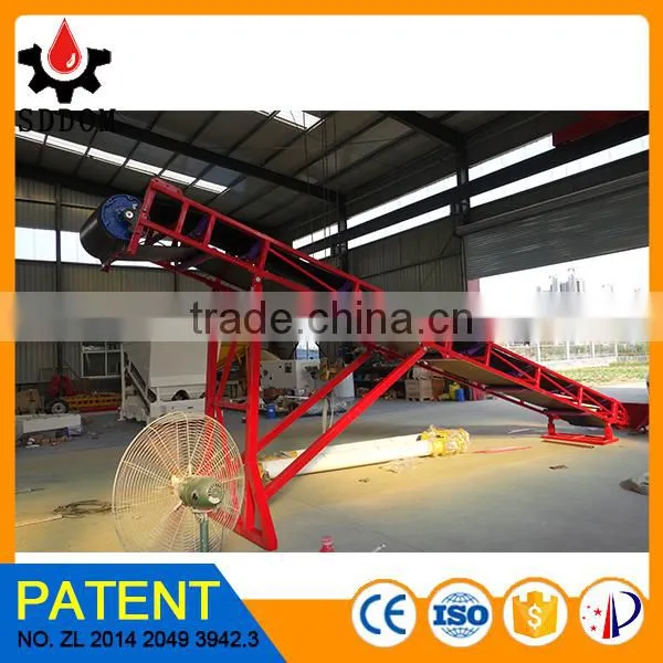 Concrete Bathing Plant Belt Conveyor photo-2