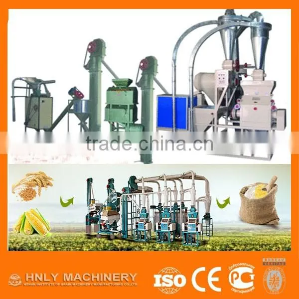 Complete Wheat Flour Mill Plant With 100T/24H photo-5