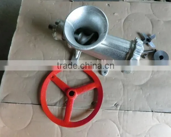 Modern Design Cast Iron 32# Meat Mincer photo-3