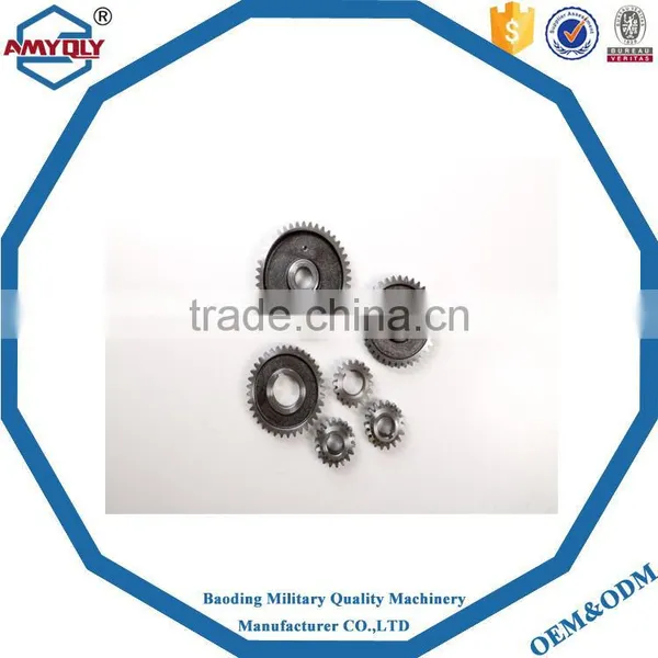 EM190 Diesel Engine Parts Cast Iron Flywheel With Ring Gear High Performence photo-6