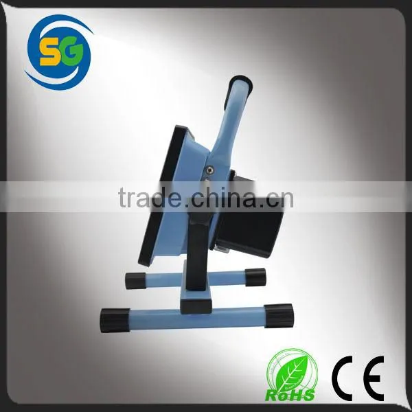 Outdoor Lighting 40W Rechargeable LED Tripod Work Light photo-5