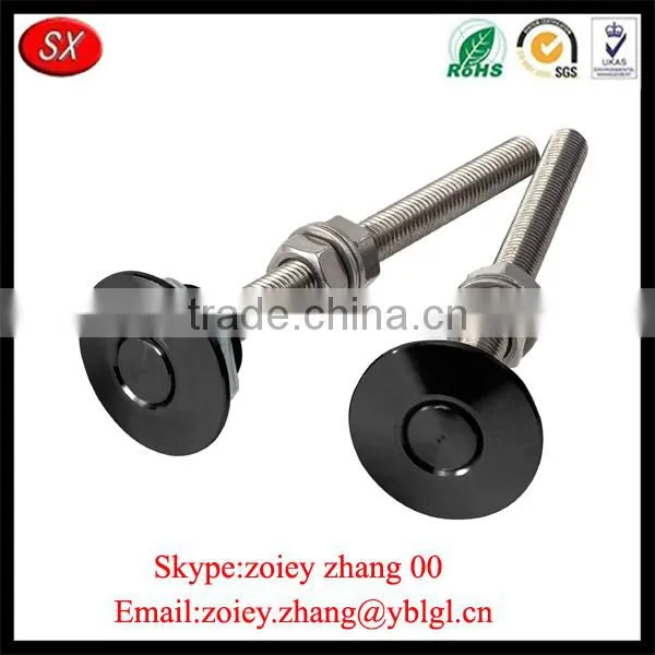 China Manufacturer Custom Steel Quick Release Fasteners With Metal Plated photo-2