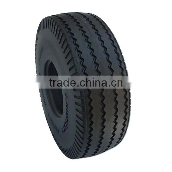 2.50-4 Hand Truck Solid Rubber Wheels photo-3