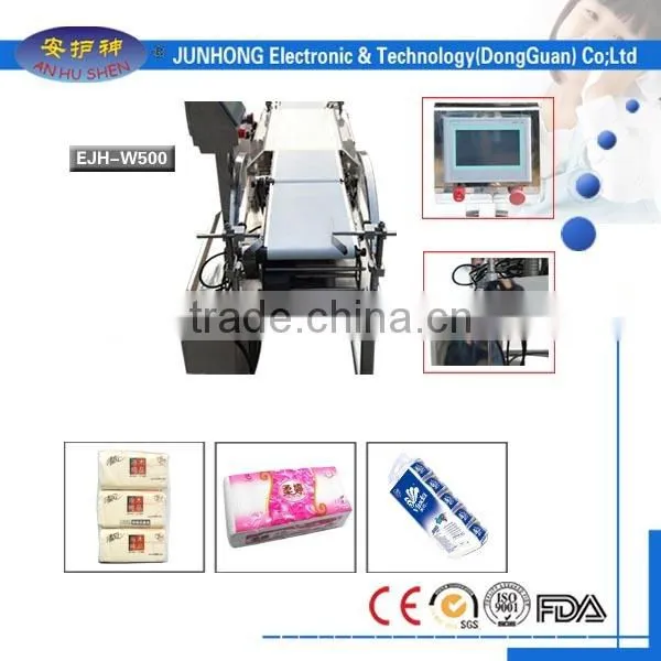 Metal Detector Combined With Check Weigher Ship to Italy photo-2