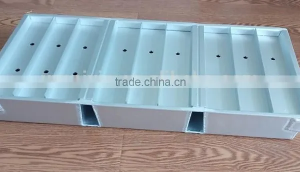 Seafood Industry Use Best Aluminum Alloy Frozen Tray photo-3