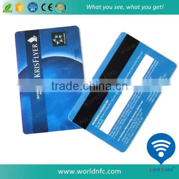 CR80 PVC Magnetic Stripe Card Access Control Card for Access Management photo-2