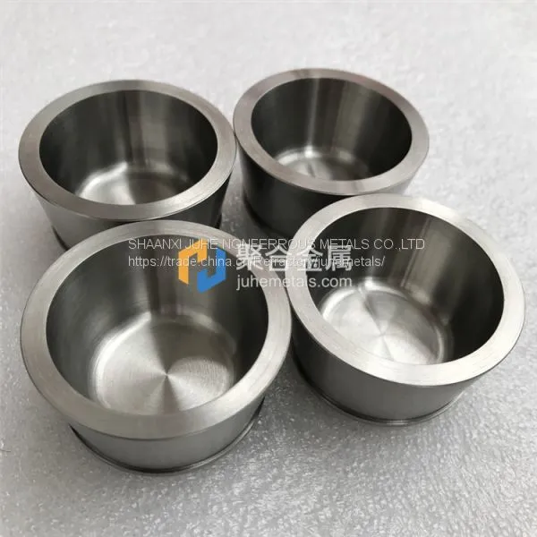 Sapphire Crystal 99.95% Tungsten Crucible photo-2