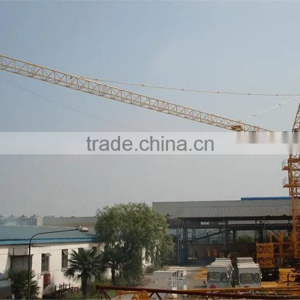 Chinese Famous Tower Crane in Building Mansion up to 140 Meters TC4010 photo-4