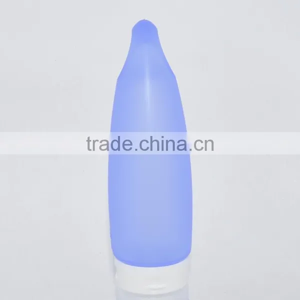 Silicone Bottle for Cosmetics When Traveling With a Hook MP4409 photo-4