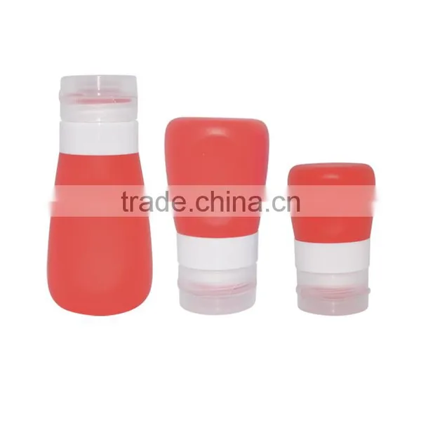 Custom Silicone Travel Bottle With Big Mouth MP4407 photo-3