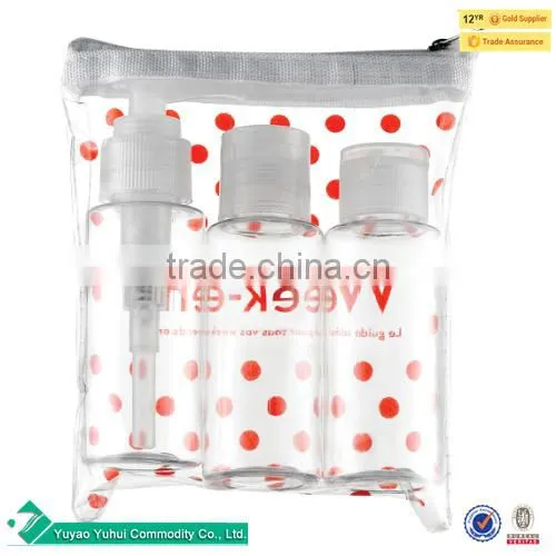 5Pcs Travel Bottles Set Personal Care Empty Cosmetic Bottle Container Set photo-5