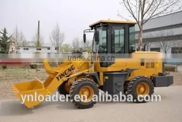 Famous SHAN DONG Yineng Brand YN 915 Wheel Loader With ISO 9001 APPROVED photo-5