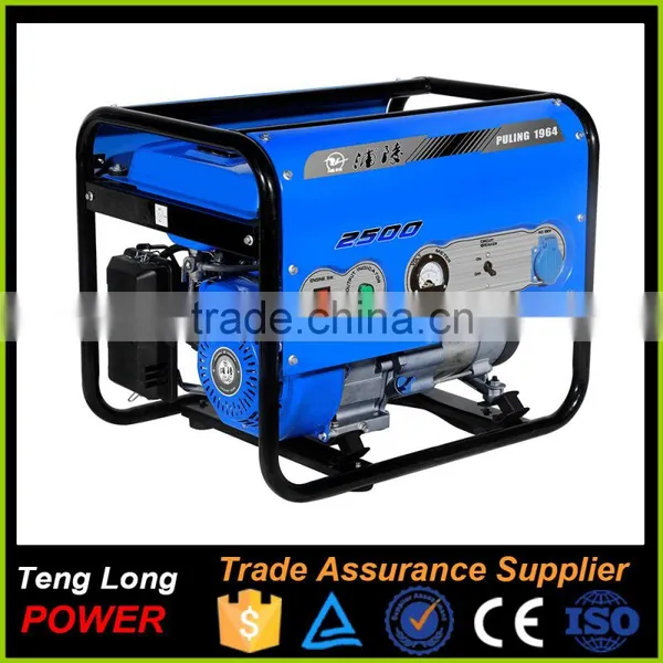 LPG & Gasoline United Power Generator With Spare Parts for Sale photo-3